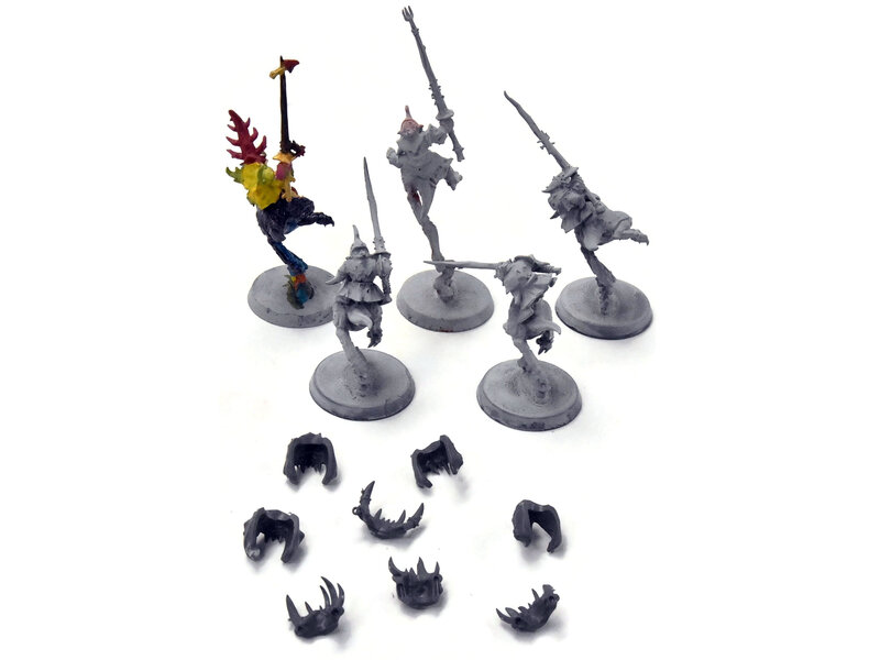 Games Workshop GLOOMSPITE GITZ 5 Boingrot Bounderz #2 heavy paint Warhammer Sigmar