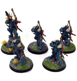 Games Workshop STORMCAST ETERNALS 5 Judicators #2 Sigmar WELL PAINTED