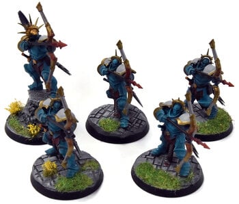 STORMCAST ETERNALS 5 Judicators #2 Sigmar WELL PAINTED