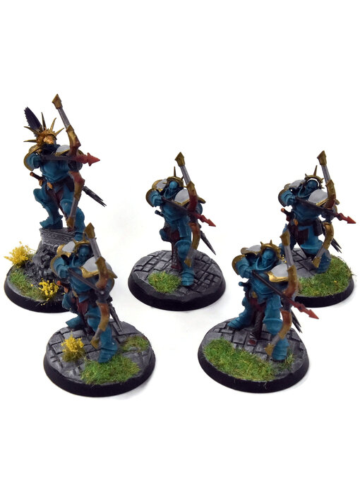 STORMCAST ETERNALS 5 Judicators #2 Sigmar WELL PAINTED