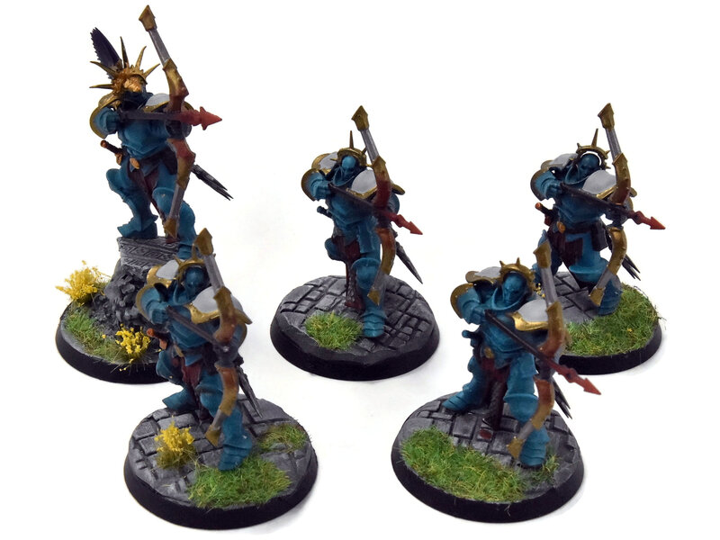 Games Workshop STORMCAST ETERNALS 5 Judicators #2 Sigmar WELL PAINTED