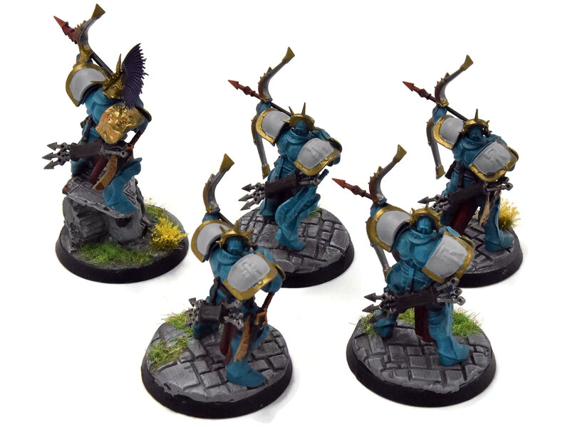 Games Workshop STORMCAST ETERNALS 5 Judicators #2 Sigmar WELL PAINTED