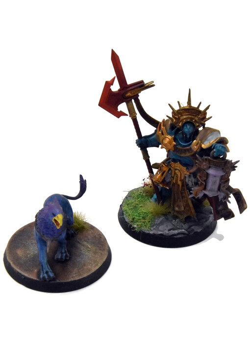 STORMCAST ETERNALS Lord Castellant #1 Sigmar WELL PAINTED