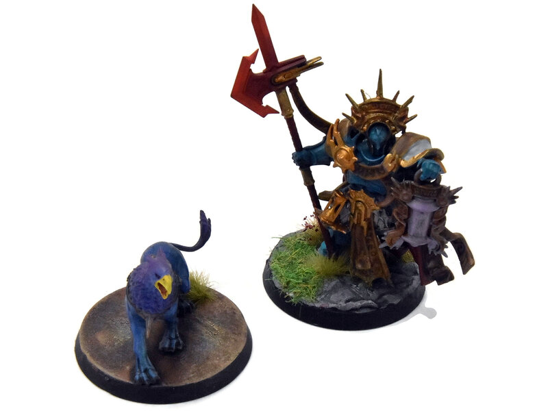 Games Workshop STORMCAST ETERNALS Lord Castellant #1 Sigmar WELL PAINTED