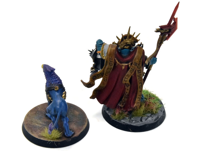 Games Workshop STORMCAST ETERNALS Lord Castellant #1 Sigmar WELL PAINTED