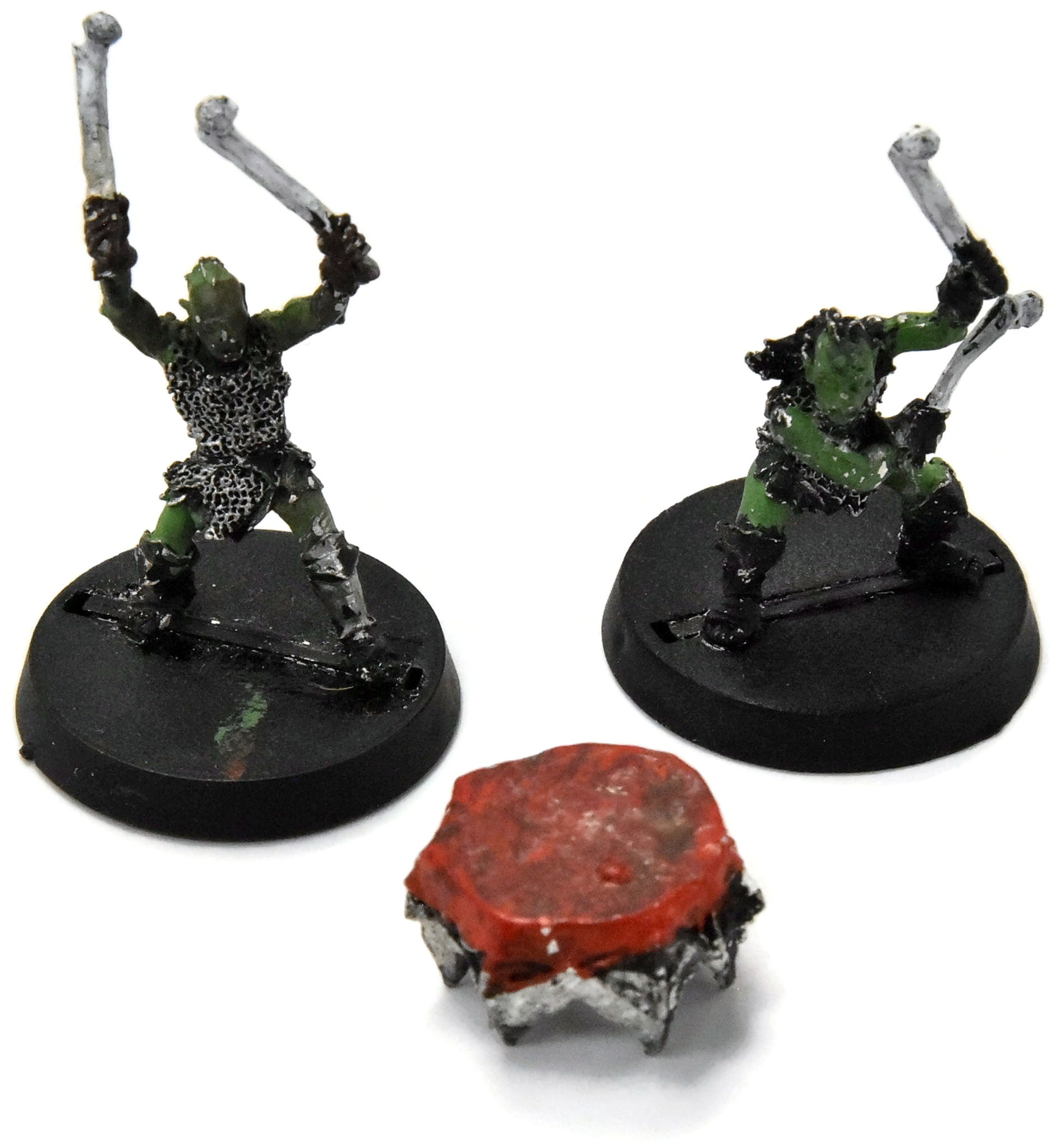 Games LORD OF THE RINGS Moria Goblin Drummers 1 METAL LOTR