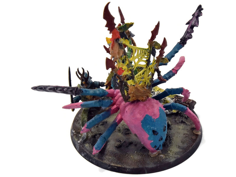 Games Workshop GLOOMSPITE GITZ Scuttle Boss On Gigantic Spider #1 Warhammer Sigmar