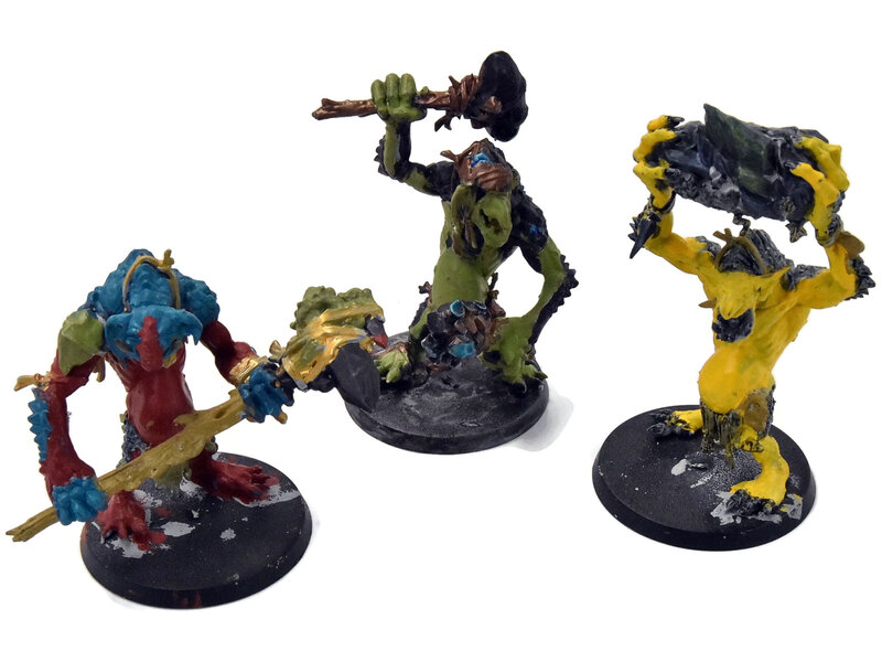 Games Workshop GLOOMSPITE GITZ 3 Rockgut Troggoth #1 Warhammer Sigmar