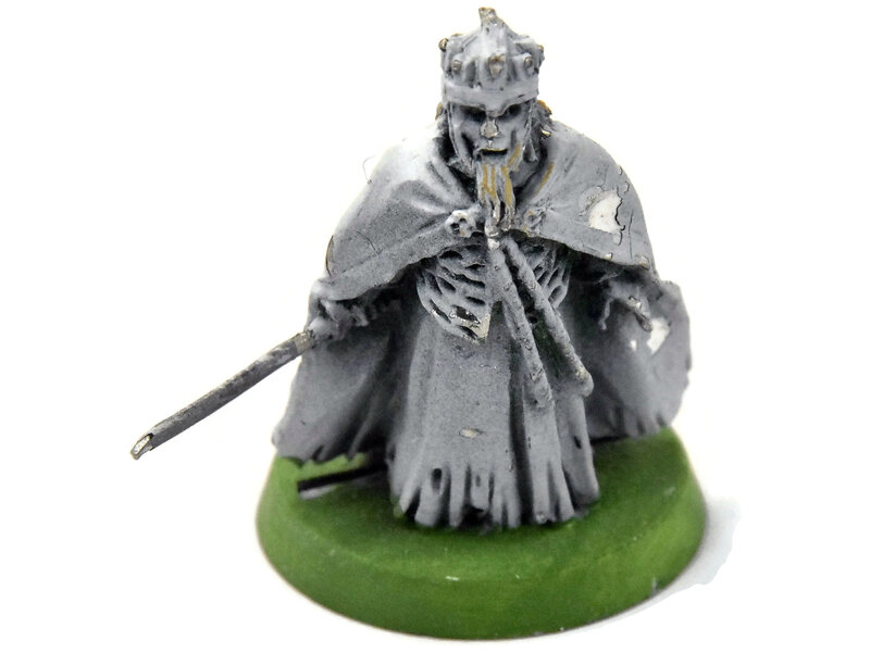 Games Workshop LORD OF THE RINGS King Of The Dead #1 METAL LOTR