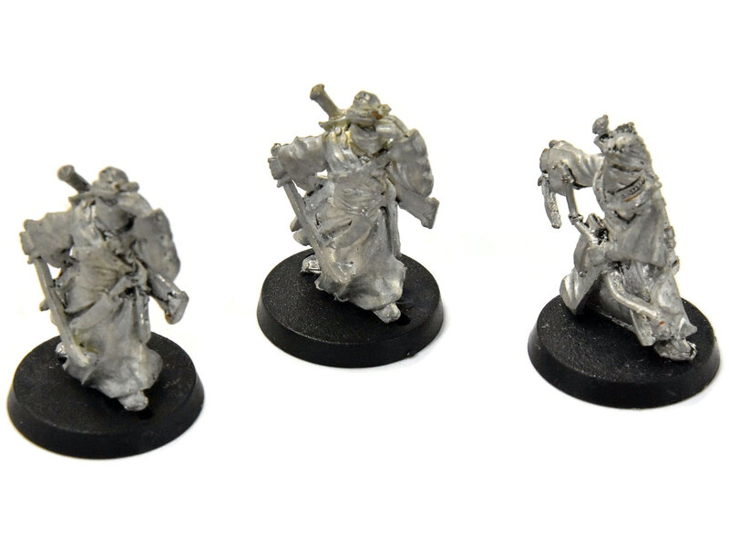 Games Workshop LORD OF THE RINGS 3 Watchers Of Karna #2 METAL LOTR