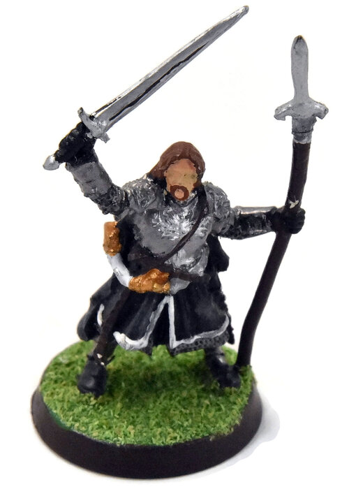 LORD OF THE RINGS Boromir On Foot #3 METAL LOTR