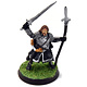 LORD OF THE RINGS Boromir On Foot #3 METAL LOTR