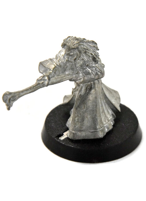 LORD OF THE RINGS Gandalf The Grey #1 METAL LOTR orthanc