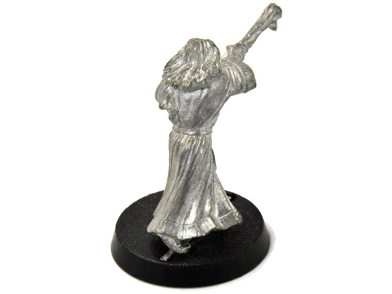 Games Workshop LORD OF THE RINGS Gandalf The Grey #1 METAL LOTR orthanc