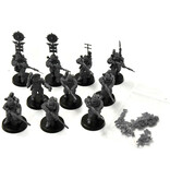 Games Workshop ASTRA MILITARUM Horus Heresy Solar Auxilia 10 Lasrifle Section #1 Warhammer 40K