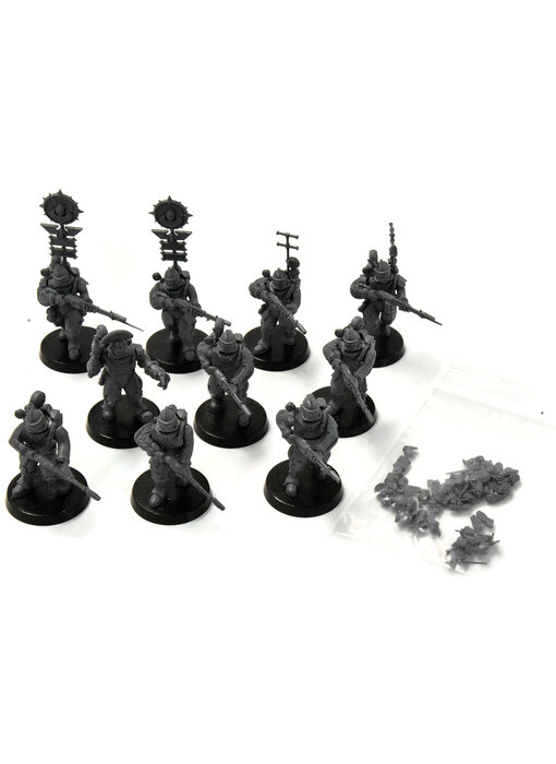 ASTRA MILITARUM Horus Heresy Solar Auxilia 10 Lasrifle Section #1 Warhammer 40K