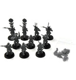 Games Workshop ASTRA MILITARUM Horus Heresy Solar Auxilia 10 Lasrifle Section #1 Warhammer 40K