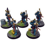 Games Workshop STORMCAST ETERNALS 5 Judicators #1 Sigmar WELL PAINTED