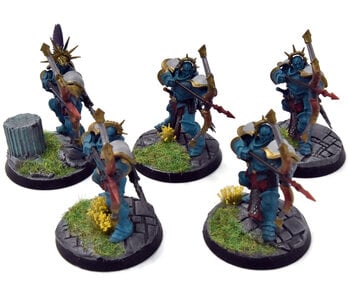 STORMCAST ETERNALS 5 Judicators #1 Sigmar WELL PAINTED