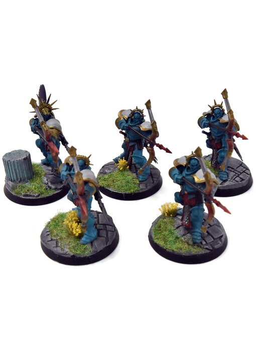 STORMCAST ETERNALS 5 Judicators #1 Sigmar WELL PAINTED