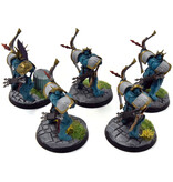 Games Workshop STORMCAST ETERNALS 5 Judicators #1 Sigmar WELL PAINTED