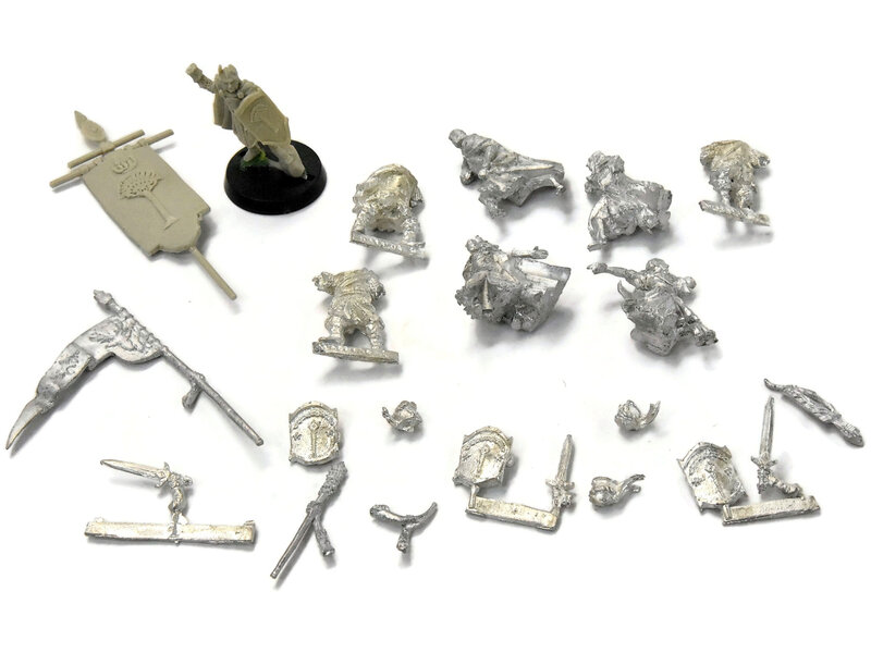 LORD OF THE RINGS Unreleased Various Miniatures #1 METAL LOTR