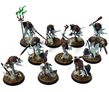 NIGHTHAUNT 10 Chainrasp Horde #1 WELL PAINTED Sigmar