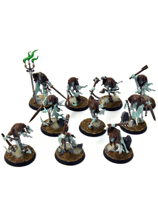 NIGHTHAUNT 10 Chainrasp Horde #1 WELL PAINTED Sigmar