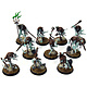 NIGHTHAUNT 10 Chainrasp Horde #1 WELL PAINTED Sigmar