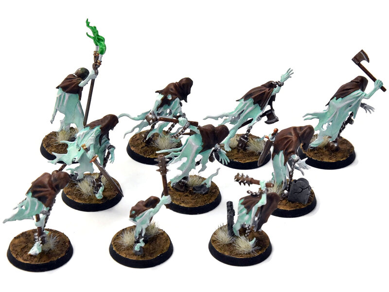 Games Workshop NIGHTHAUNT 10 Chainrasp Horde #1 WELL PAINTED Sigmar