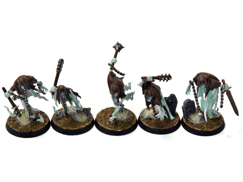 Games Workshop NIGHTHAUNT 10 Chainrasp Horde #1 WELL PAINTED Sigmar