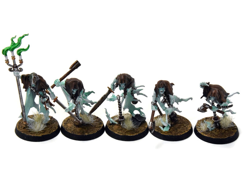 Games Workshop NIGHTHAUNT 10 Chainrasp Horde #1 WELL PAINTED Sigmar