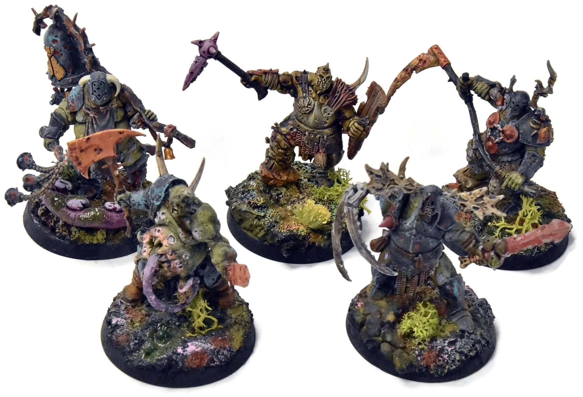 Putrid Blightkings - Kingdom of the Titans