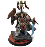 Games Workshop SPACE MARINES White Scars Kor Sarro Khan #1 PRO PAINTED Warhammer 40K