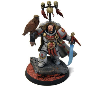 SPACE MARINES White Scars Kor Sarro Khan #1 PRO PAINTED Warhammer 40K