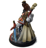 Games Workshop SPACE MARINES White Scars Kor Sarro Khan #1 PRO PAINTED Warhammer 40K