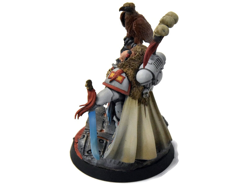 Games Workshop SPACE MARINES White Scars Kor Sarro Khan #1 PRO PAINTED Warhammer 40K