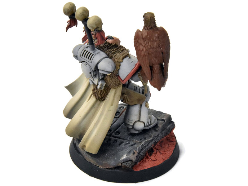 Games Workshop SPACE MARINES White Scars Kor Sarro Khan #1 PRO PAINTED Warhammer 40K