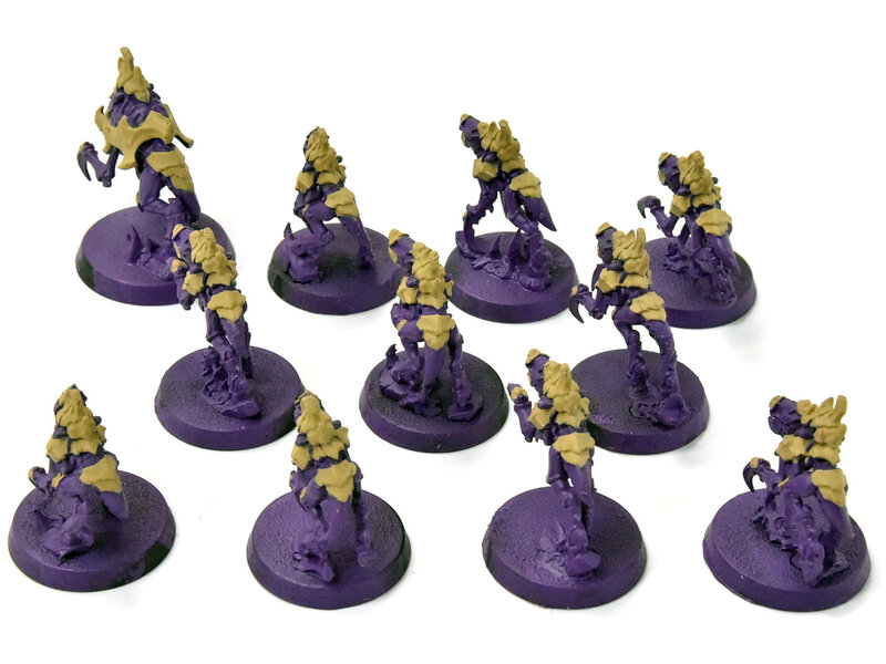 Games Workshop TYRANIDS 11 Neurogaunt #1 Warhammer 40K