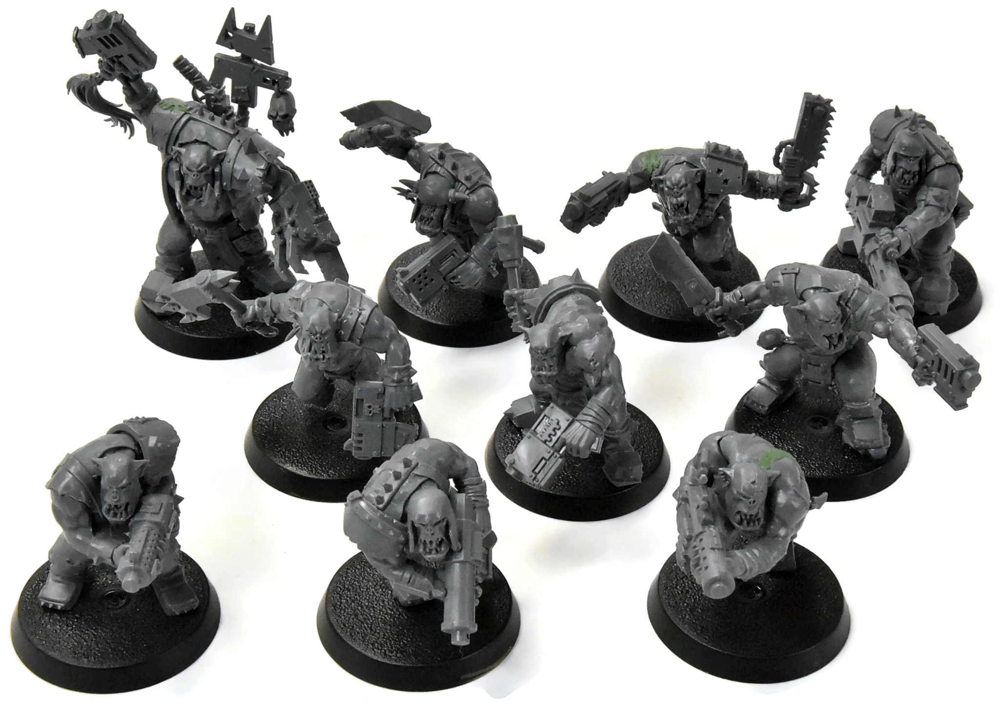 ORKS 10 Boyz #2 Warhammer 40K