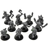 Games Workshop ORKS 10 Boyz #2 Warhammer 40K