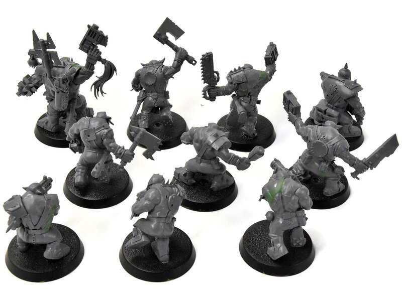 Games Workshop ORKS 10 Boyz #2 Warhammer 40K