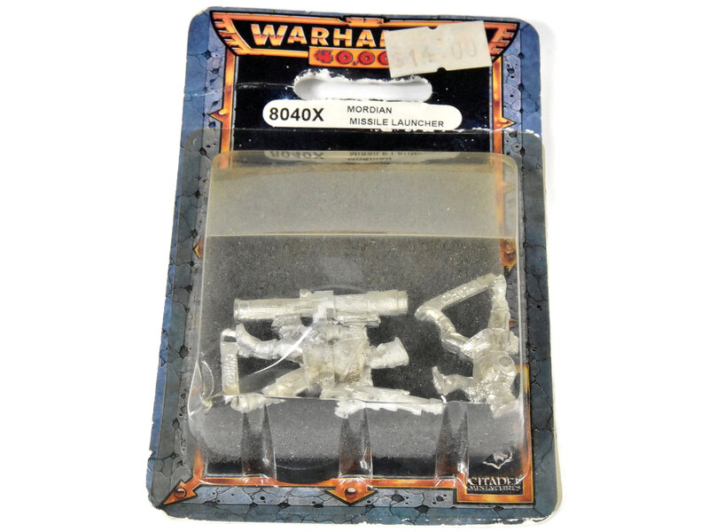 Games Workshop ASTRA MILITARUM Mordian Missile Launcher #1 METAL Warhammer 40K
