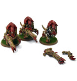 Games Workshop TYRANIDS 3 Hive Guard #1 METAL some chipped part Warhammer 40K