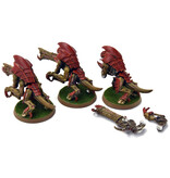 Games Workshop TYRANIDS 3 Hive Guard #1 METAL some chipped part Warhammer 40K