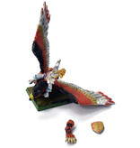 Games Workshop HIGH ELVES Lord Prince On Griffon #1 METAL missing arm and tail Fantasy