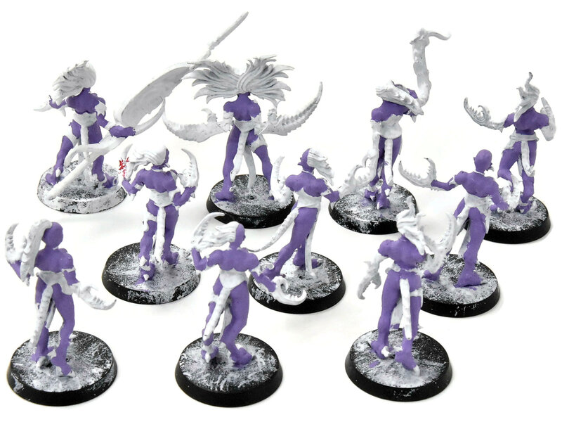 Games Workshop CHAOS DAEMONS 10 Daemonettes #1 Warhammer 40K