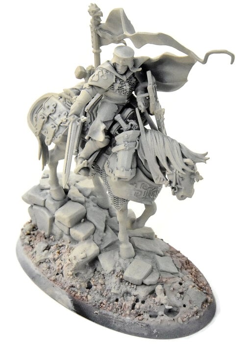 CITIES OF SIGMAR Freeguild Cavalier Marshal #1 Sigmar