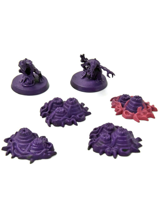 GENESTEALER CULTS 6 Token swarm Lot #1 Warhammer 40K familiar