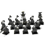 Games Workshop DWARFS 14 Warriors #1 Warhammer Fantasy Skull pass Cleaned